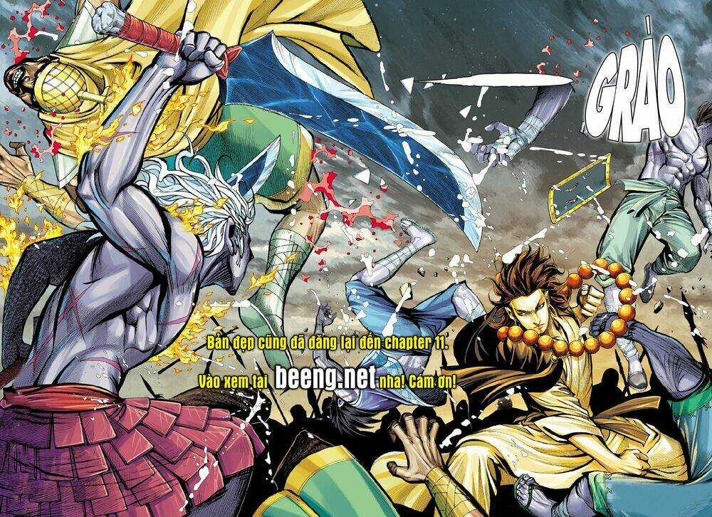 A Tu La - Tây Du Ngoại Truyện Chapter 15 trang 31