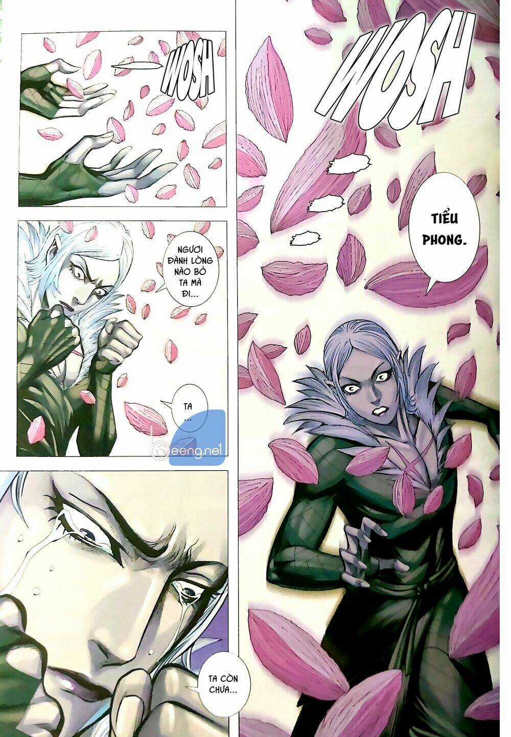 A Tu La - Tây Du Ngoại Truyện Chapter 15 trang 4