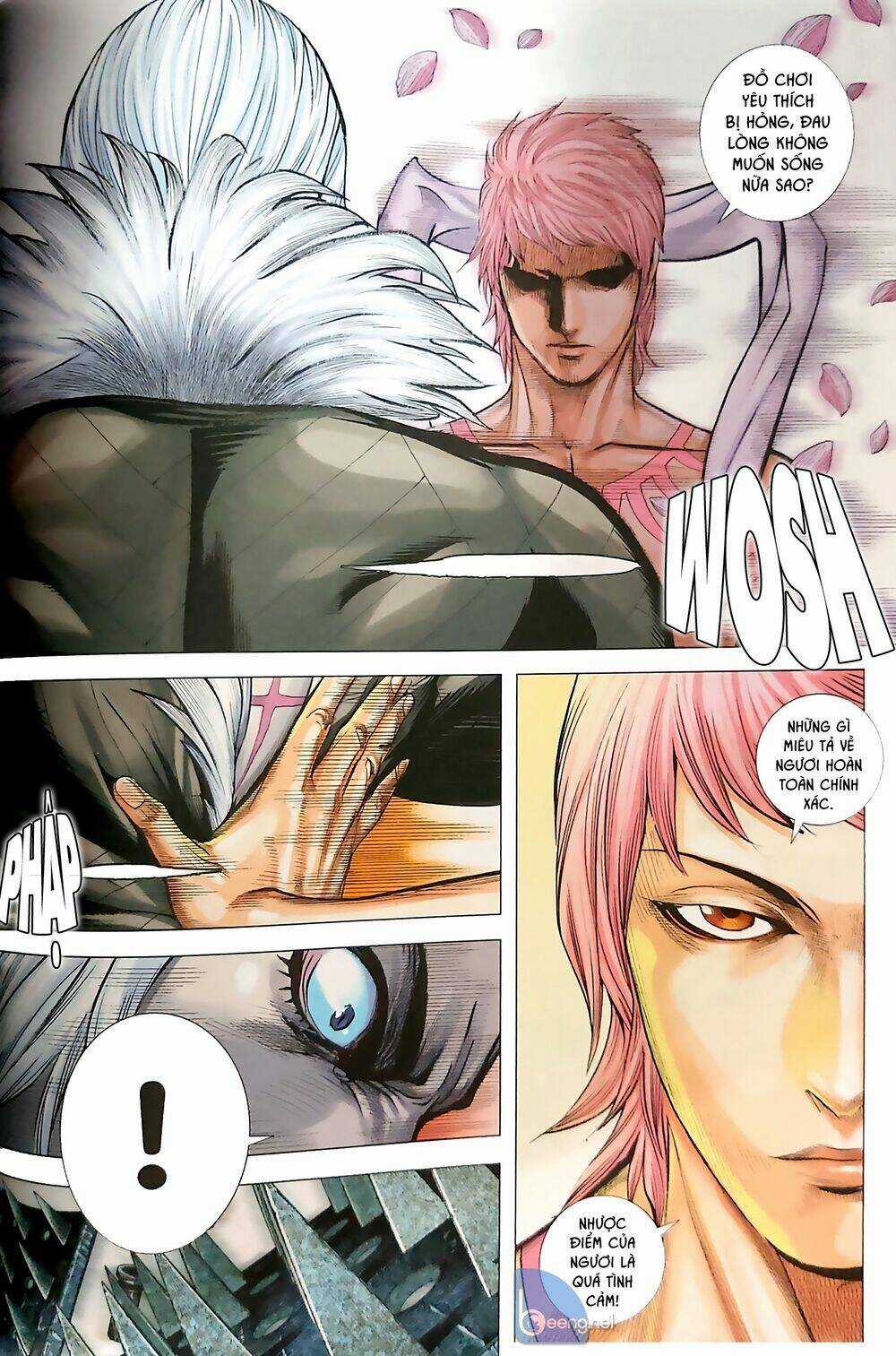 A Tu La - Tây Du Ngoại Truyện Chapter 15 trang 5