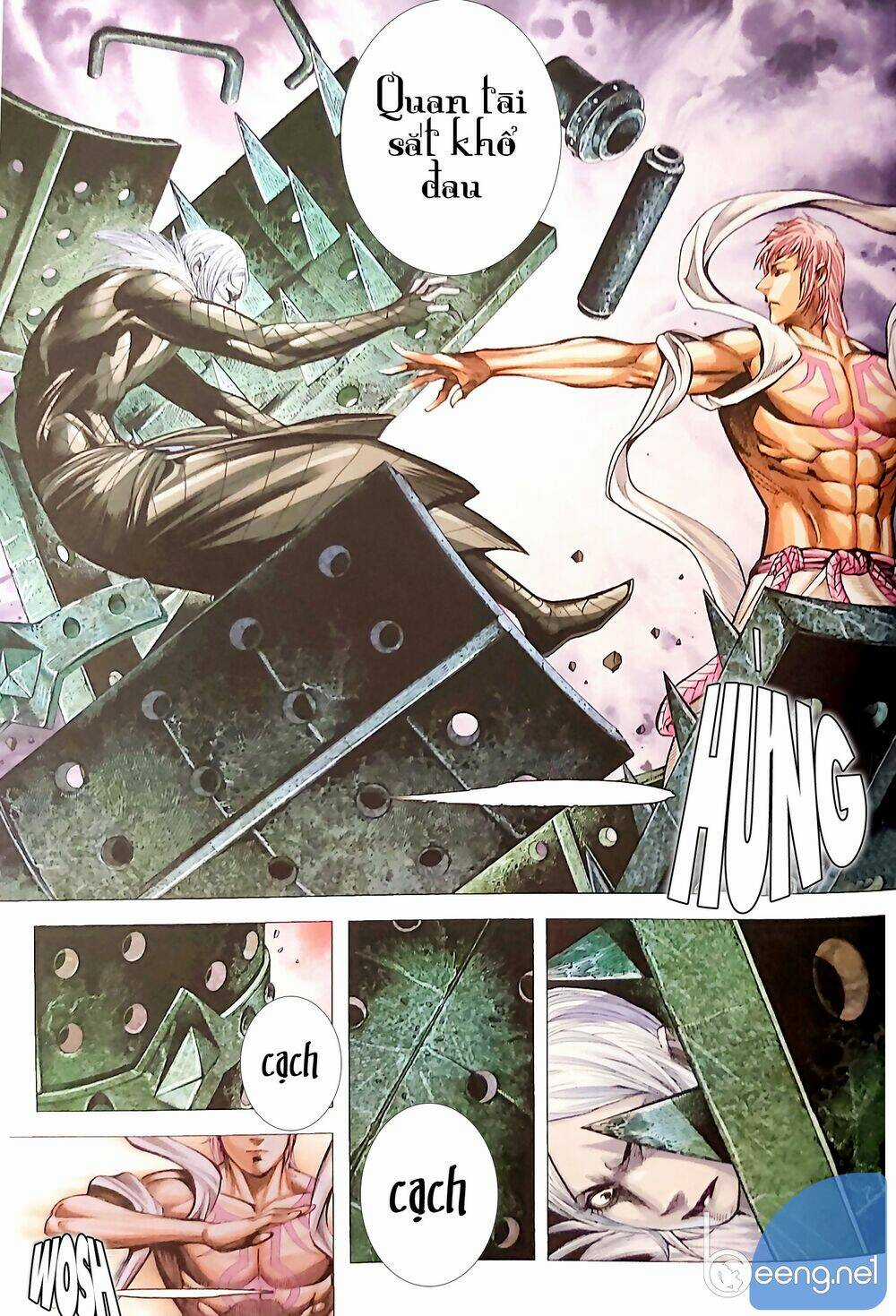 A Tu La - Tây Du Ngoại Truyện Chapter 15 trang 6