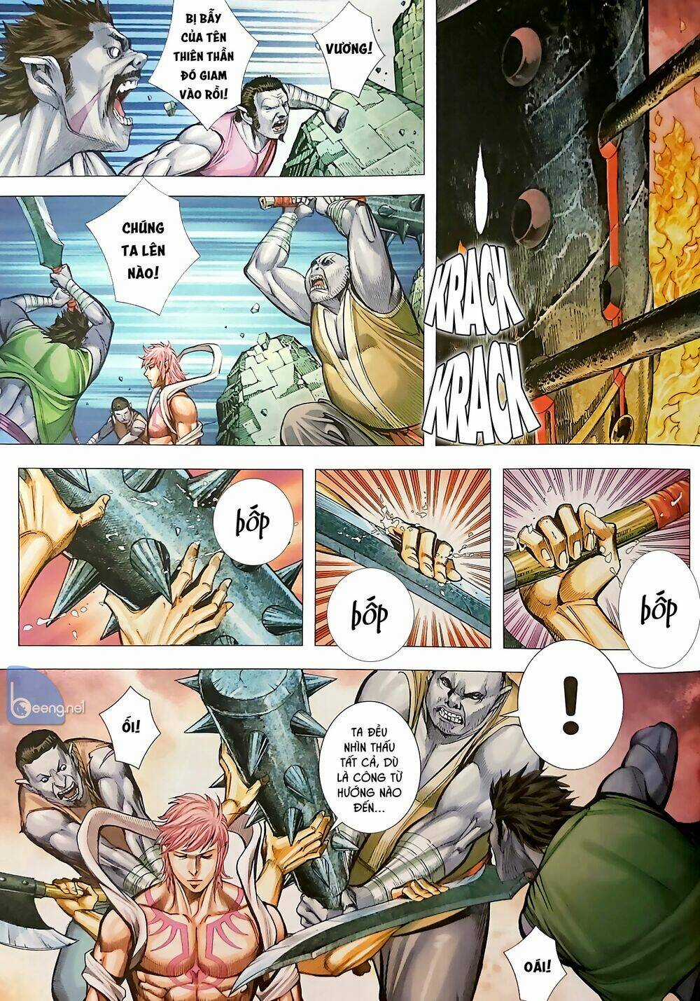 A Tu La - Tây Du Ngoại Truyện Chapter 15 trang 8