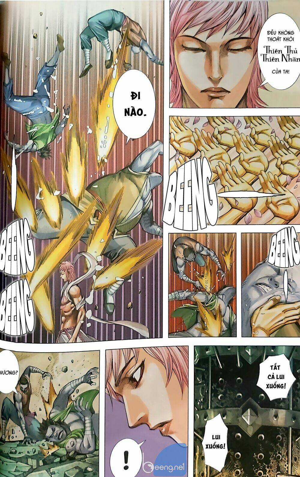 A Tu La - Tây Du Ngoại Truyện Chapter 15 trang 9