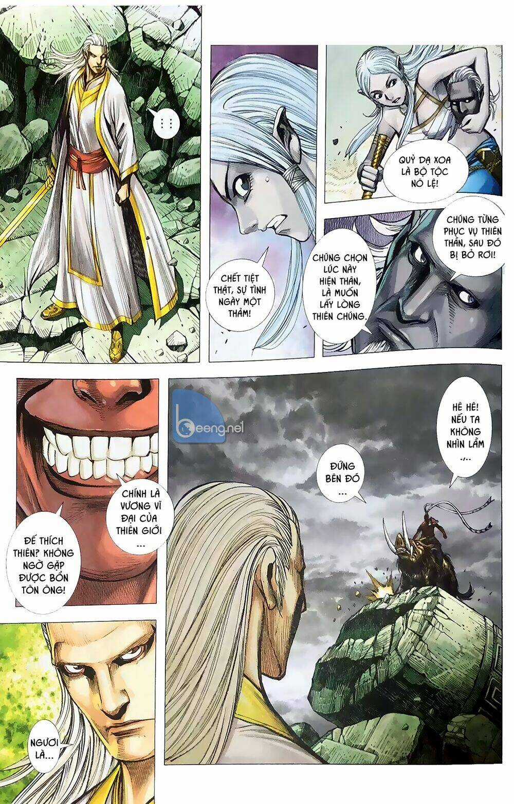 A Tu La - Tây Du Ngoại Truyện Chapter 16 trang 10