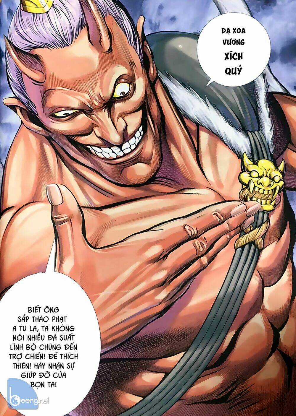 A Tu La - Tây Du Ngoại Truyện Chapter 16 trang 11