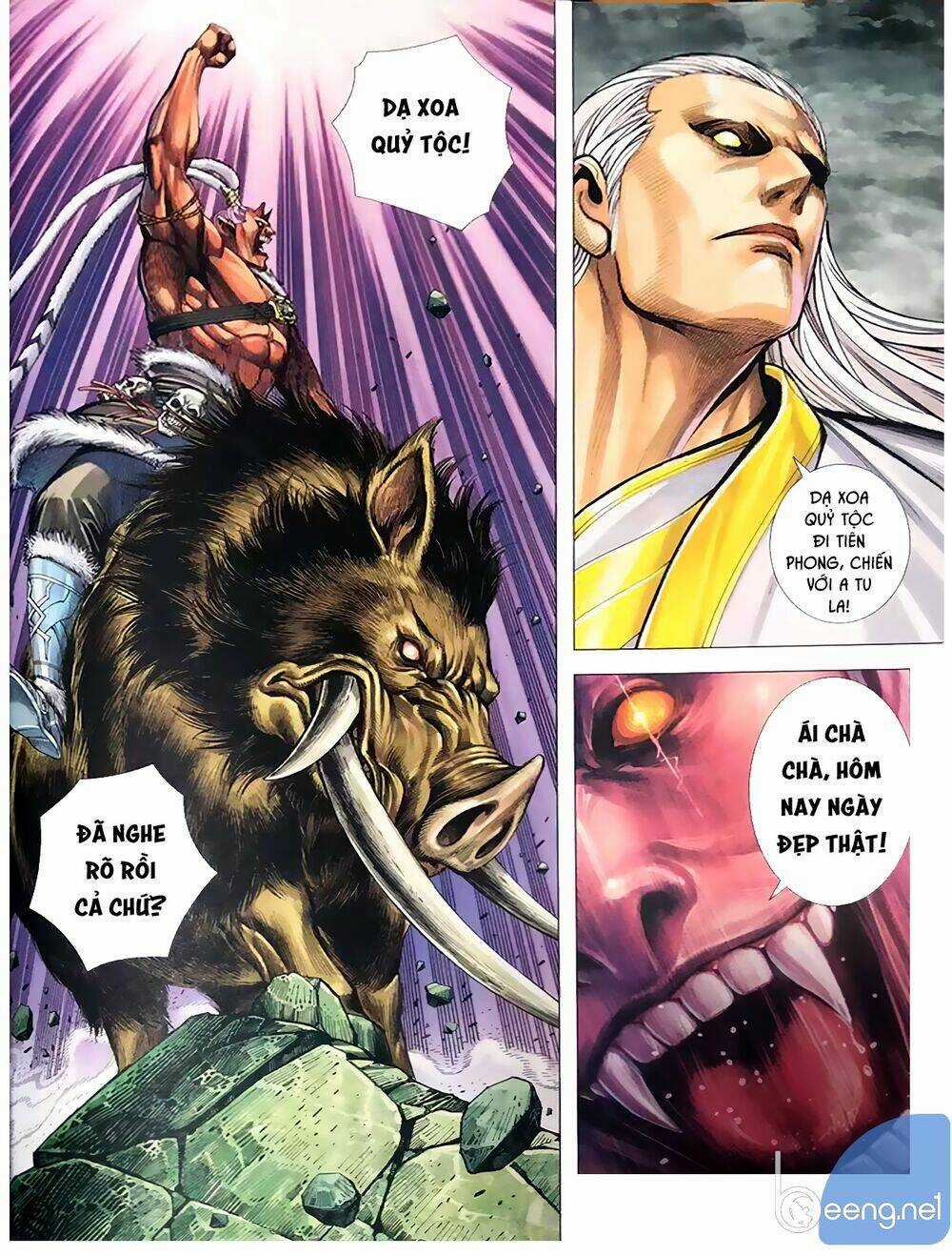 A Tu La - Tây Du Ngoại Truyện Chapter 16 trang 13