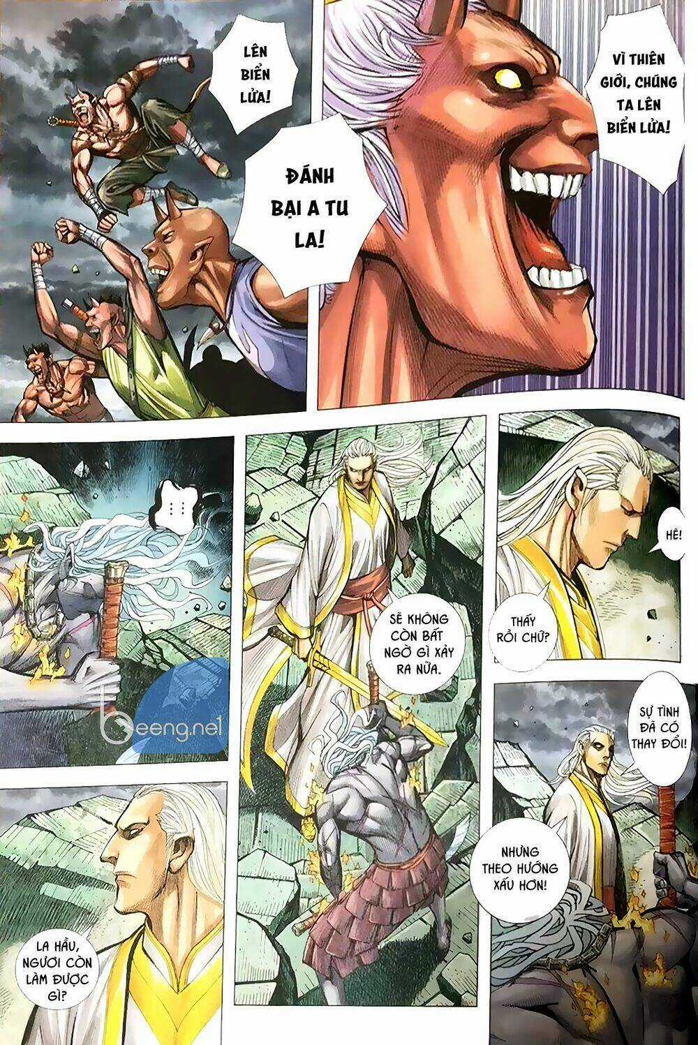 A Tu La - Tây Du Ngoại Truyện Chapter 16 trang 14