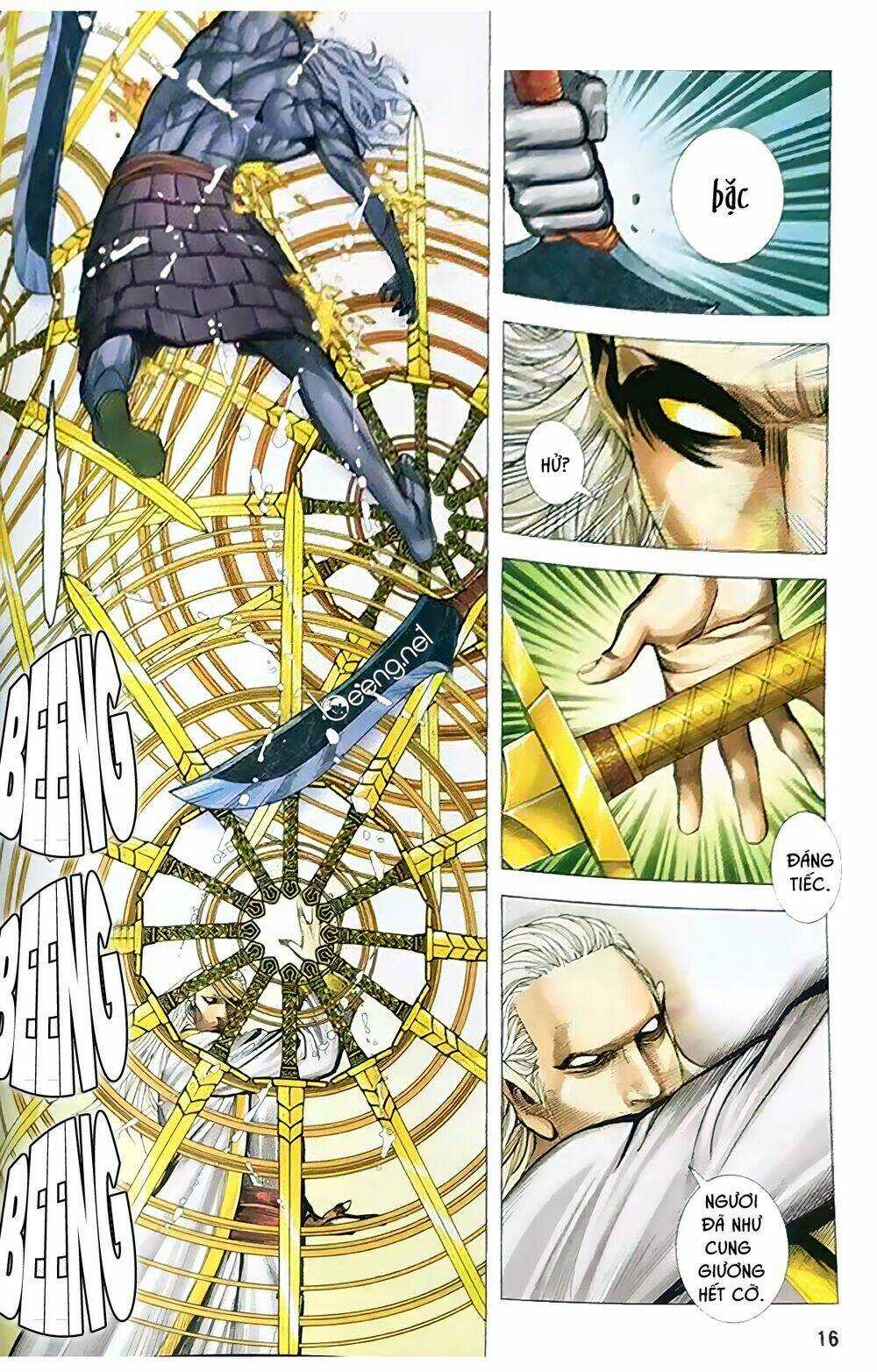 A Tu La - Tây Du Ngoại Truyện Chapter 16 trang 15