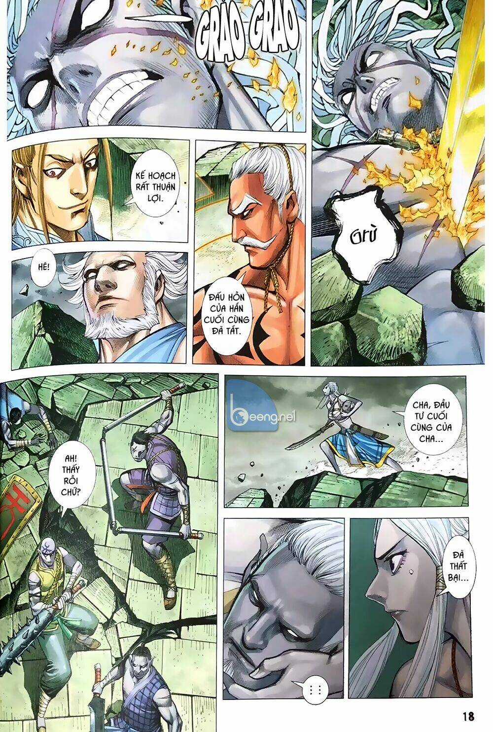 A Tu La - Tây Du Ngoại Truyện Chapter 16 trang 17