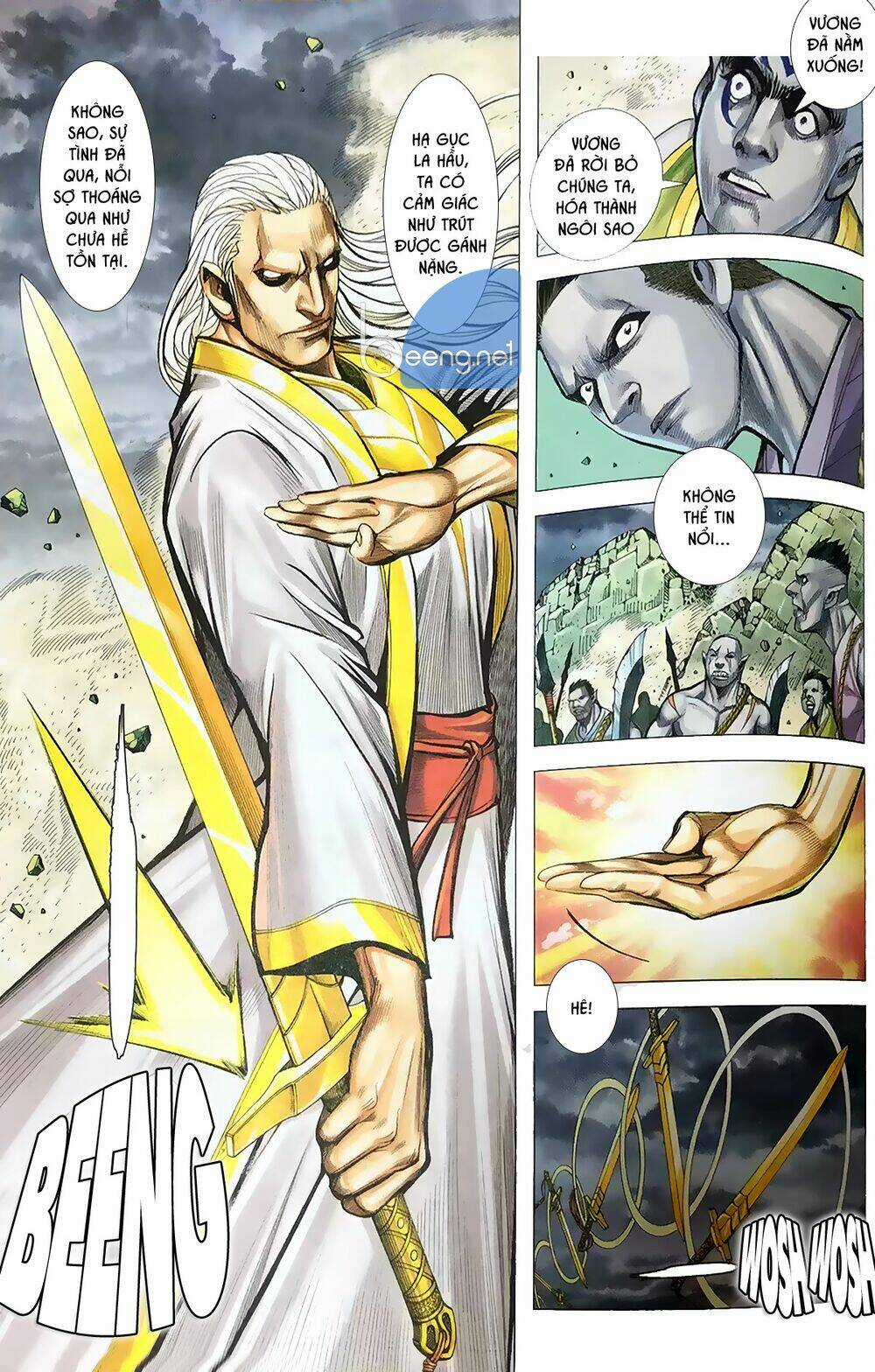 A Tu La - Tây Du Ngoại Truyện Chapter 16 trang 18