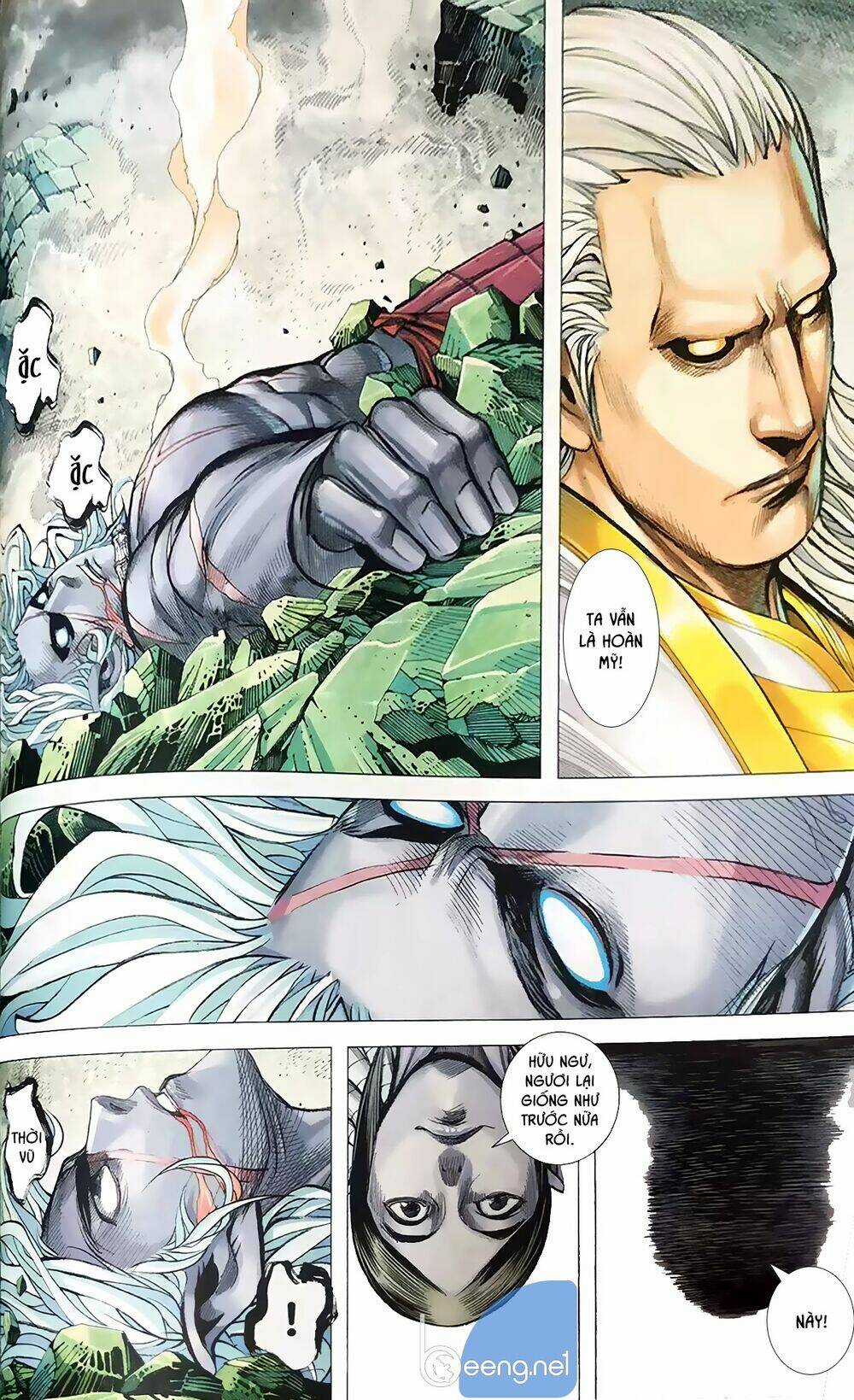 A Tu La - Tây Du Ngoại Truyện Chapter 16 trang 19