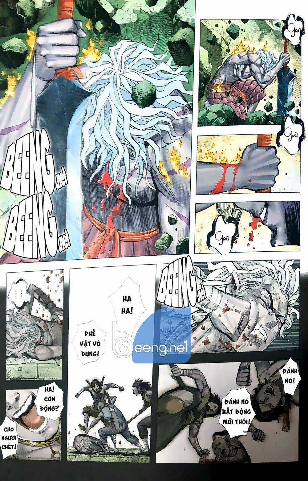 A Tu La - Tây Du Ngoại Truyện Chapter 16 trang 2