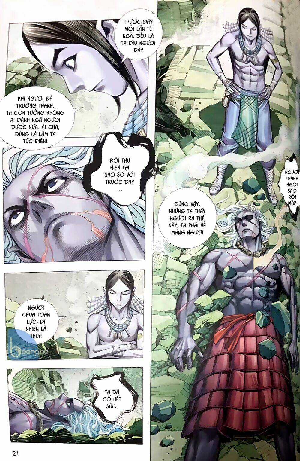 A Tu La - Tây Du Ngoại Truyện Chapter 16 trang 20