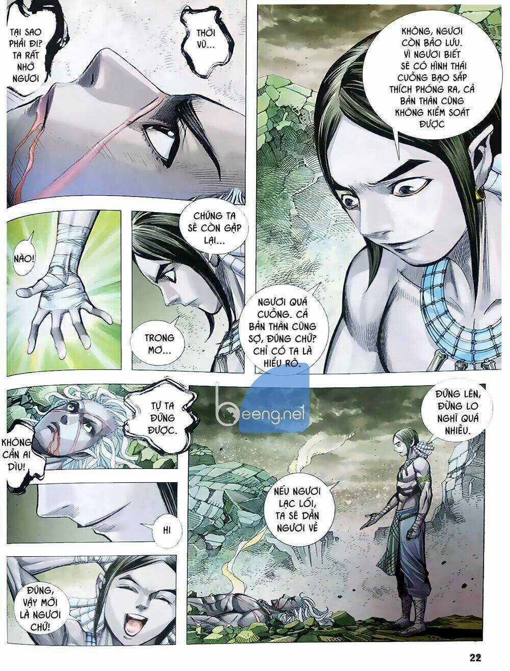 A Tu La - Tây Du Ngoại Truyện Chapter 16 trang 21