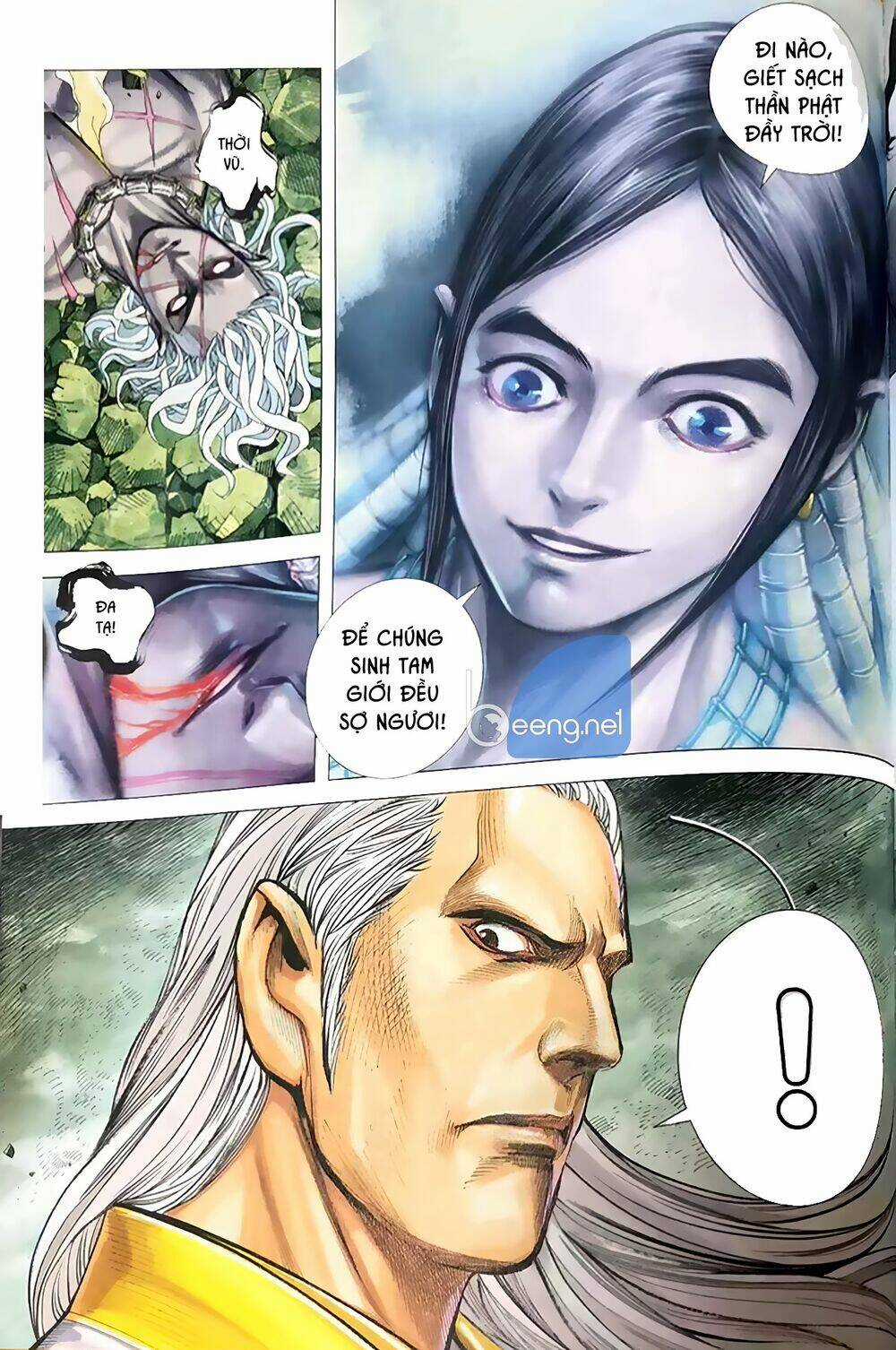 A Tu La - Tây Du Ngoại Truyện Chapter 16 trang 22