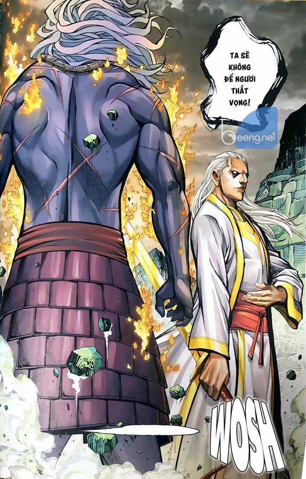 A Tu La - Tây Du Ngoại Truyện Chapter 16 trang 23