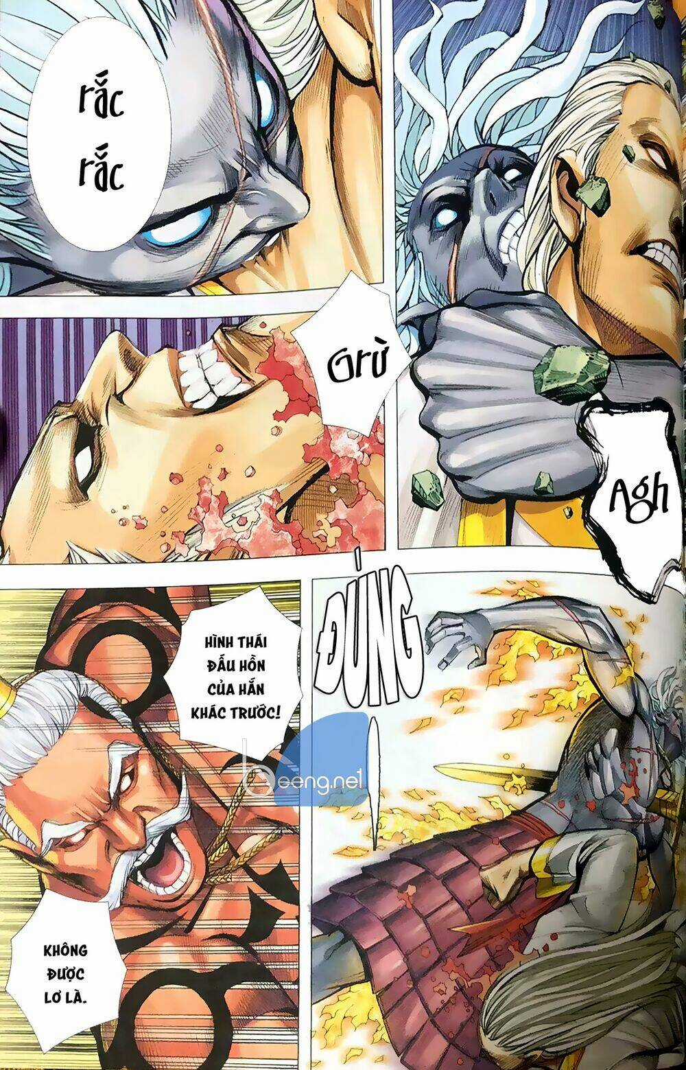 A Tu La - Tây Du Ngoại Truyện Chapter 16 trang 26