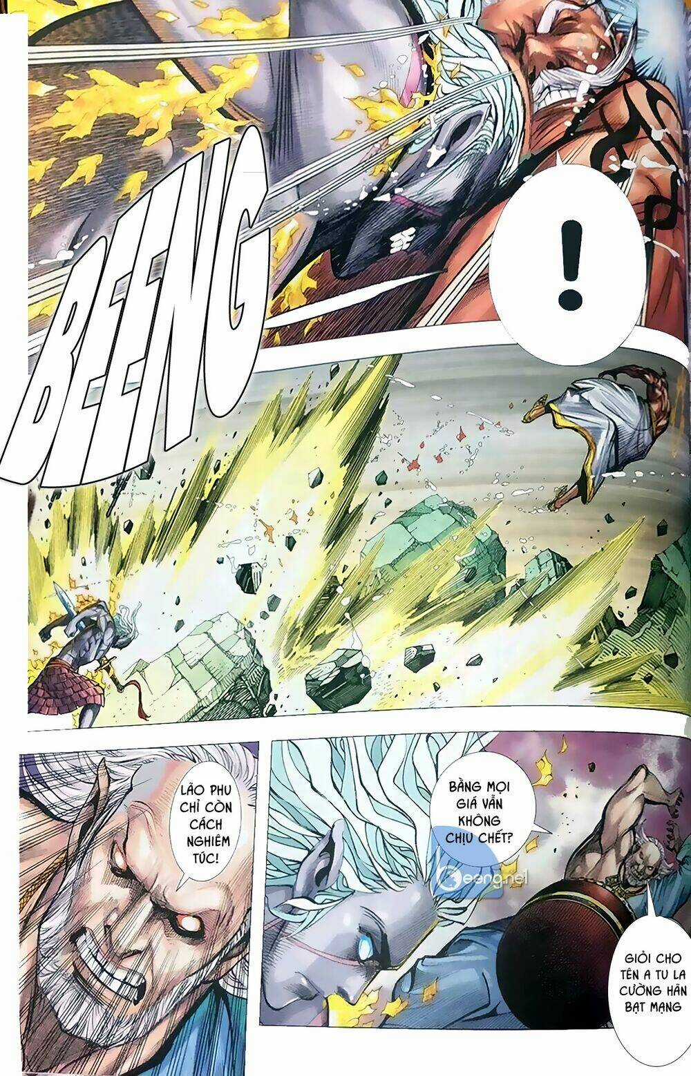 A Tu La - Tây Du Ngoại Truyện Chapter 16 trang 28