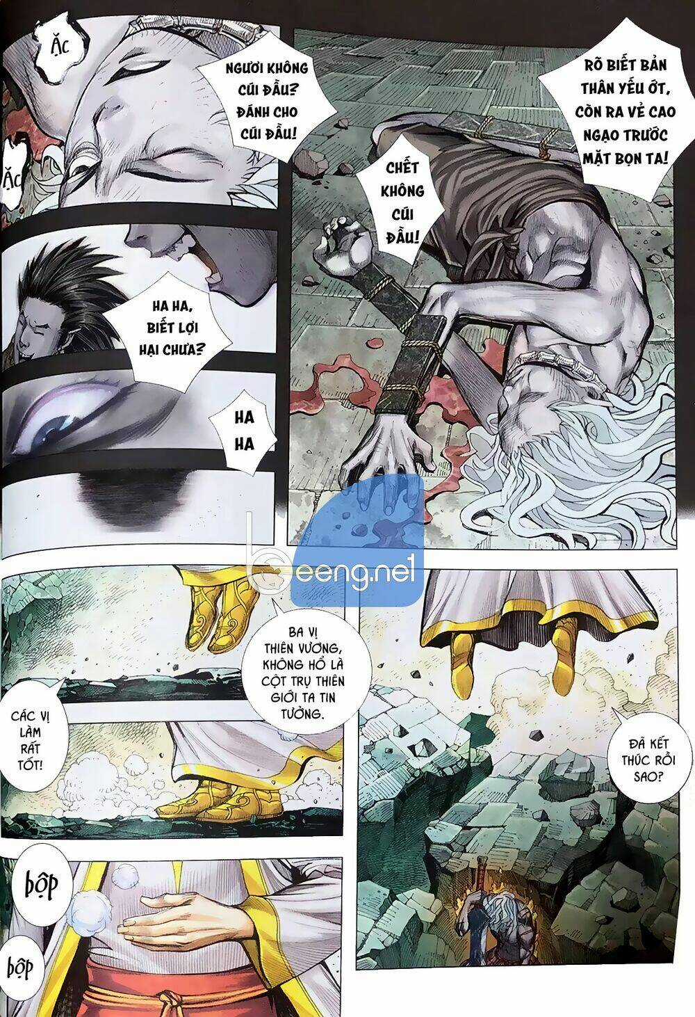 A Tu La - Tây Du Ngoại Truyện Chapter 16 trang 3