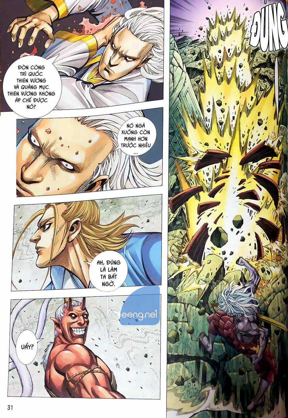 A Tu La - Tây Du Ngoại Truyện Chapter 16 trang 30