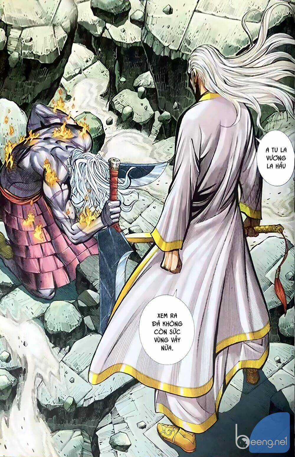 A Tu La - Tây Du Ngoại Truyện Chapter 16 trang 4