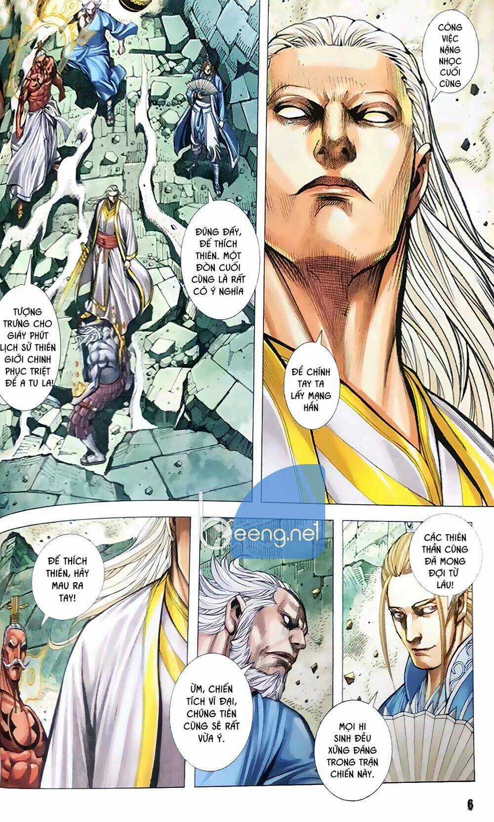 A Tu La - Tây Du Ngoại Truyện Chapter 16 trang 5