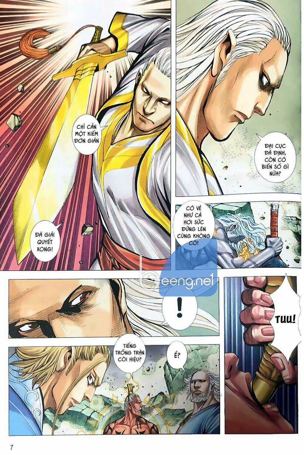 A Tu La - Tây Du Ngoại Truyện Chapter 16 trang 6