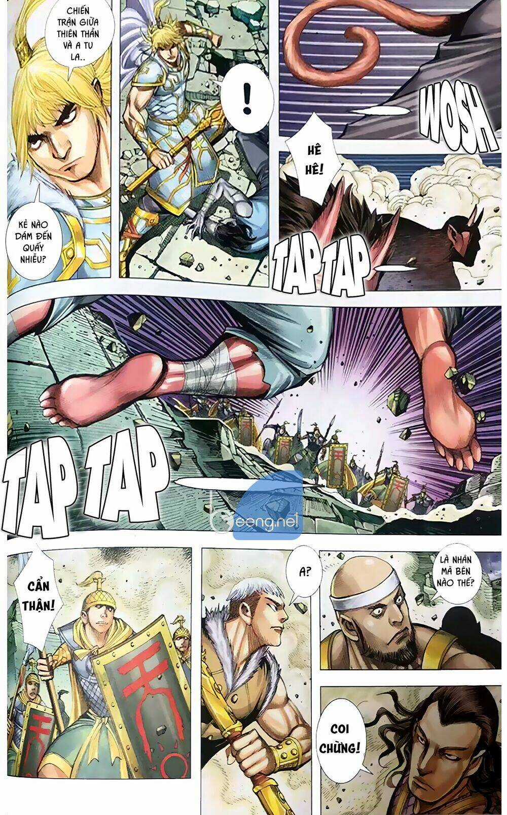 A Tu La - Tây Du Ngoại Truyện Chapter 16 trang 7