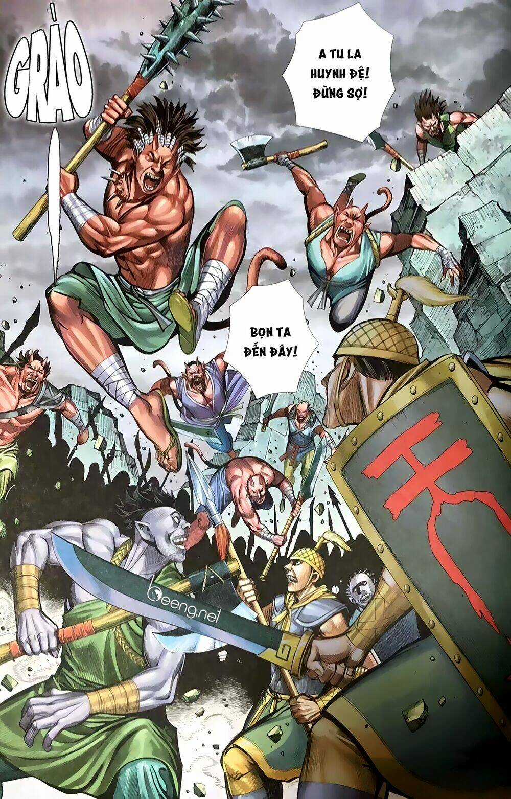 A Tu La - Tây Du Ngoại Truyện Chapter 16 trang 8