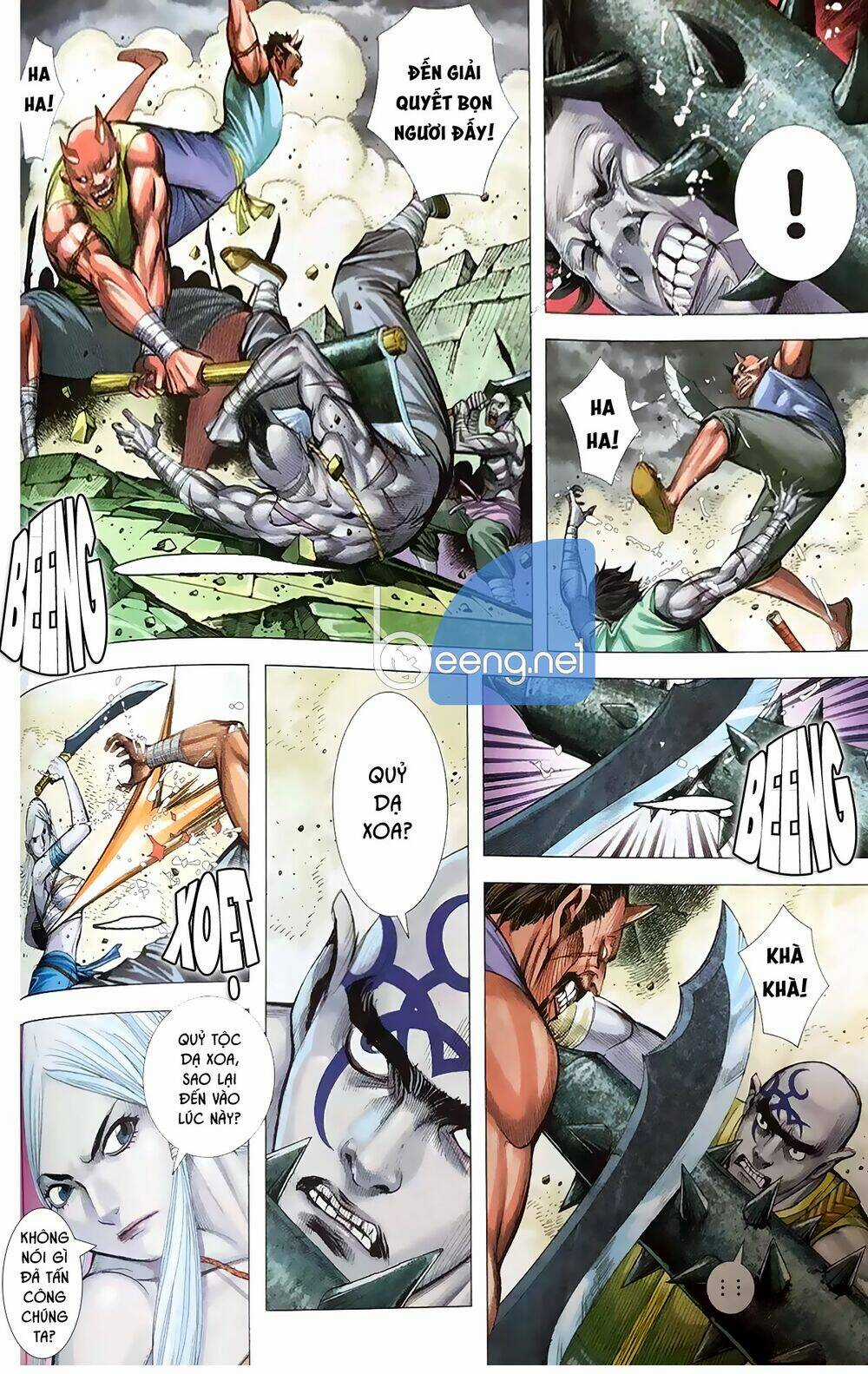 A Tu La - Tây Du Ngoại Truyện Chapter 16 trang 9