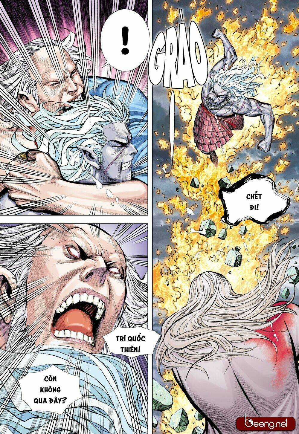 A Tu La - Tây Du Ngoại Truyện Chapter 17 trang 10