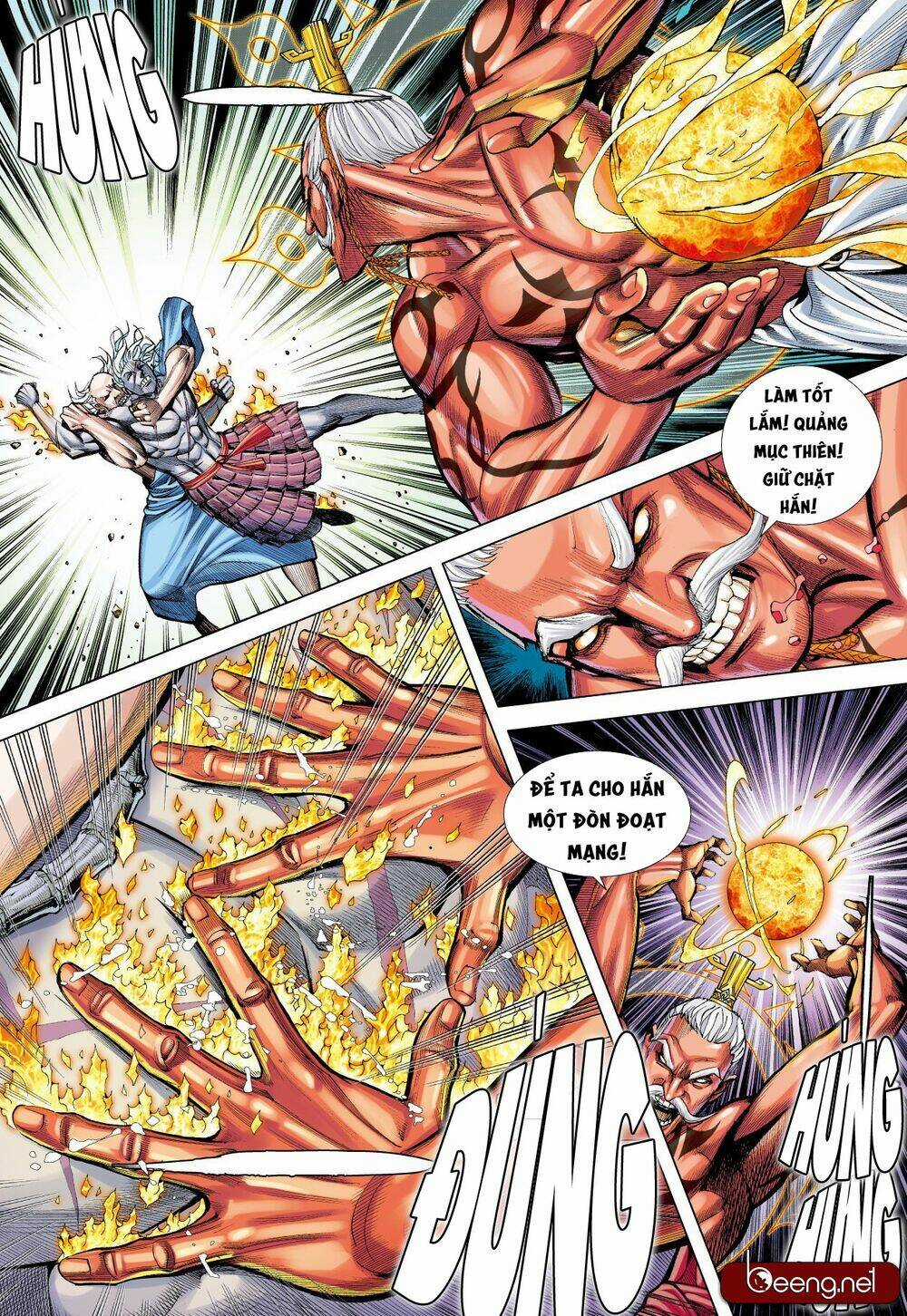 A Tu La - Tây Du Ngoại Truyện Chapter 17 trang 11