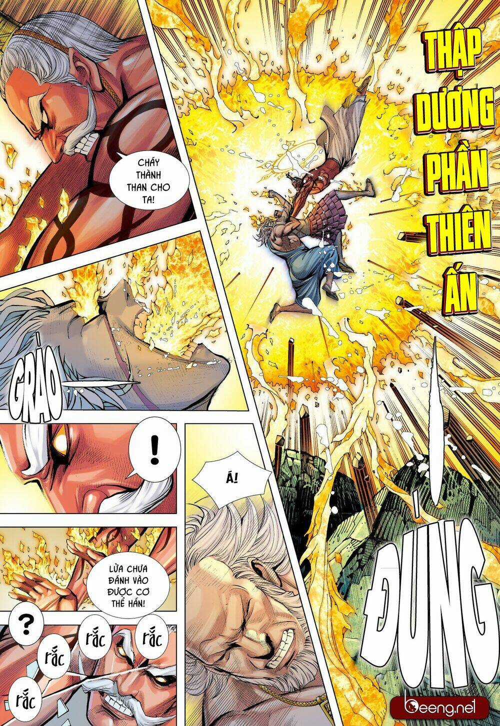 A Tu La - Tây Du Ngoại Truyện Chapter 17 trang 12