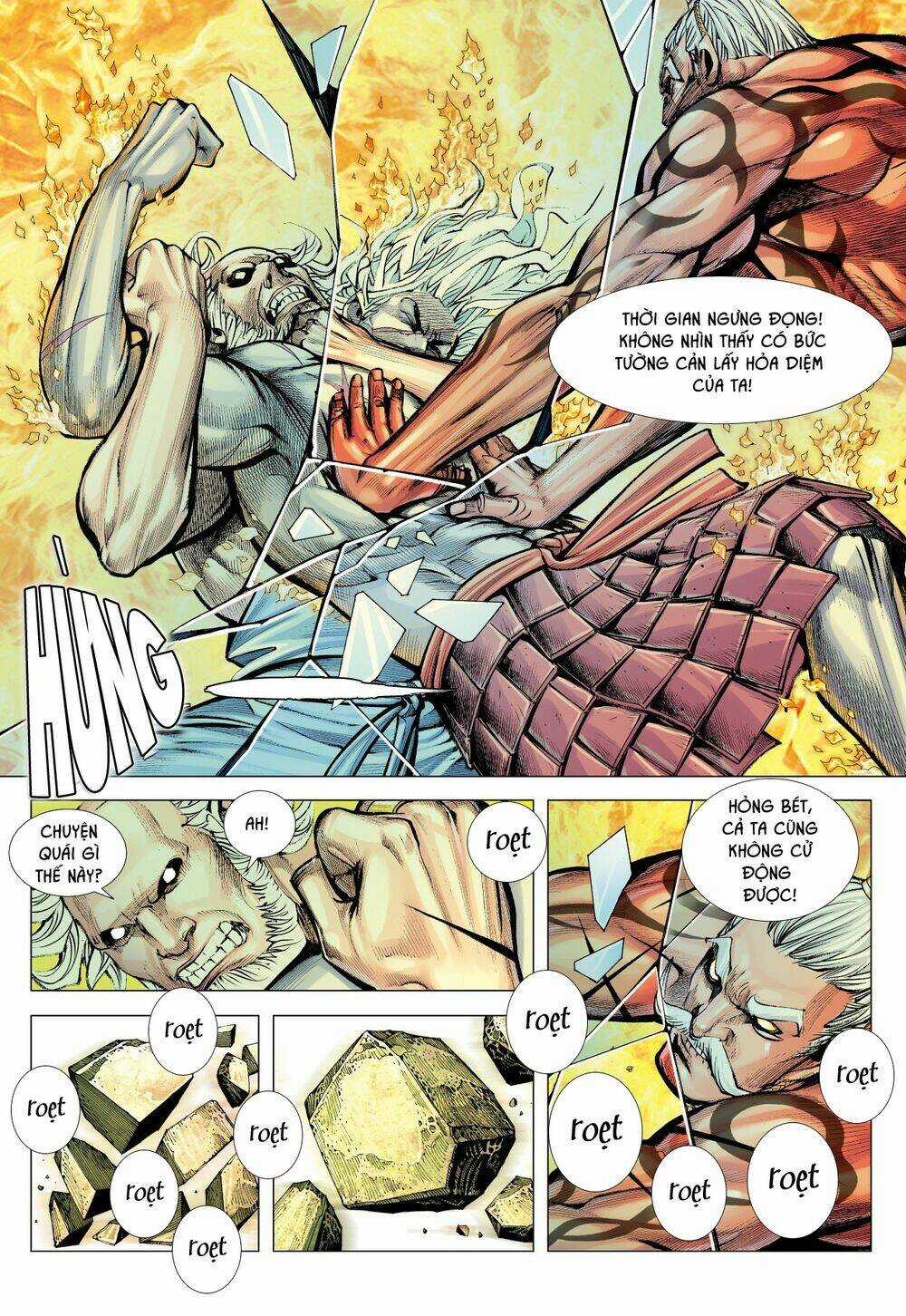 A Tu La - Tây Du Ngoại Truyện Chapter 17 trang 13