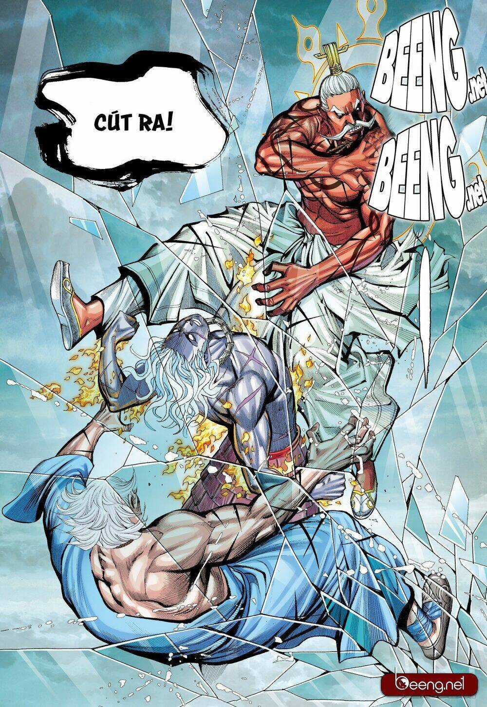 A Tu La - Tây Du Ngoại Truyện Chapter 17 trang 14