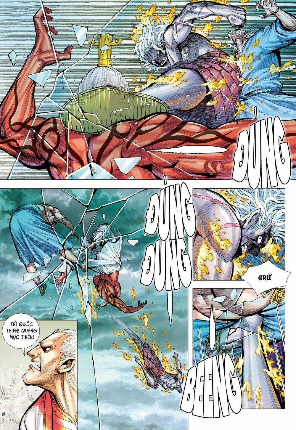 A Tu La - Tây Du Ngoại Truyện Chapter 17 trang 16