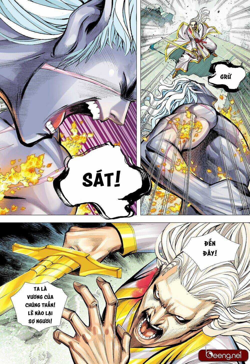 A Tu La - Tây Du Ngoại Truyện Chapter 17 trang 17