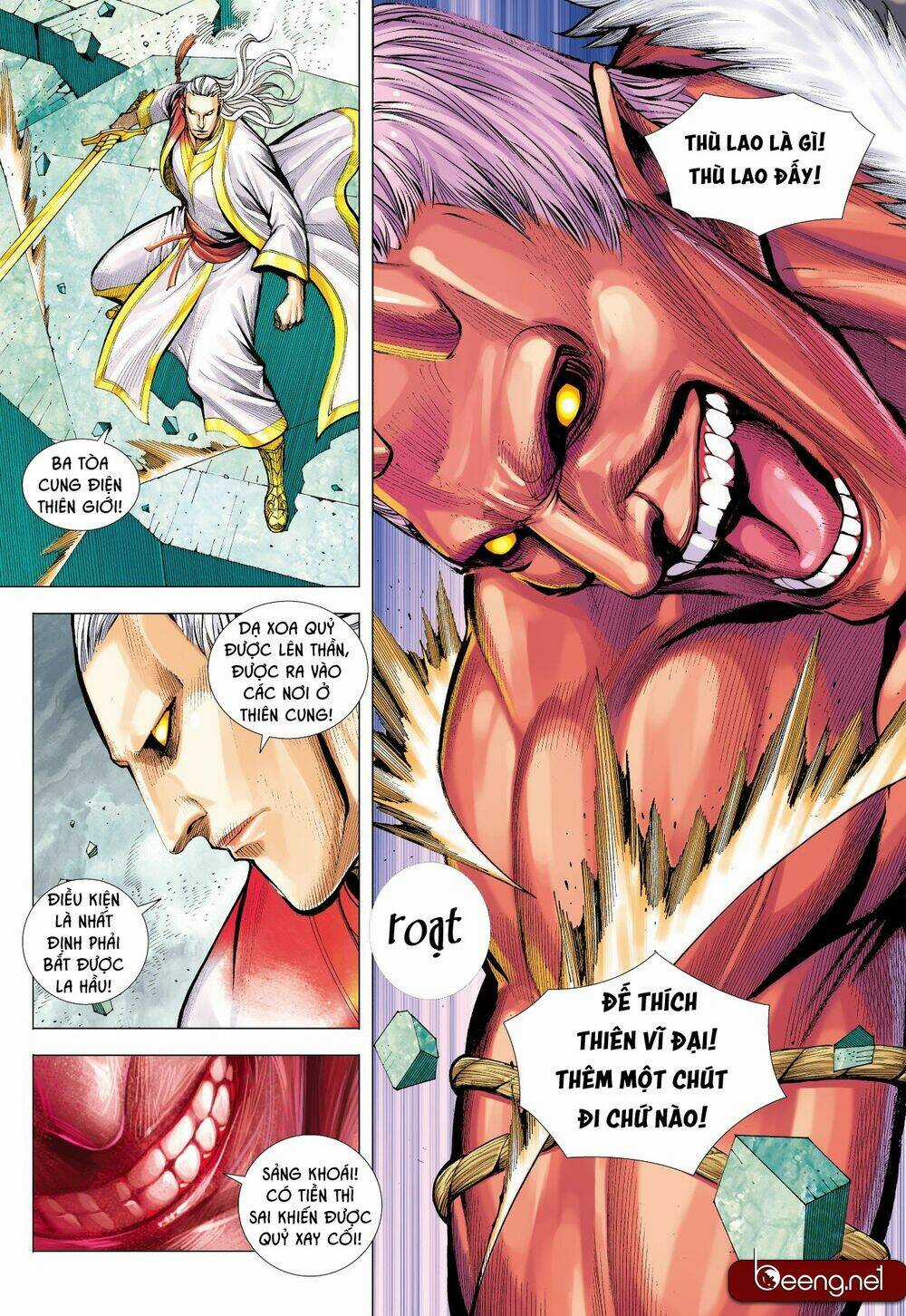 A Tu La - Tây Du Ngoại Truyện Chapter 17 trang 19