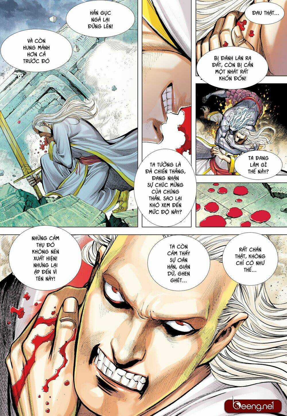 A Tu La - Tây Du Ngoại Truyện Chapter 17 trang 2