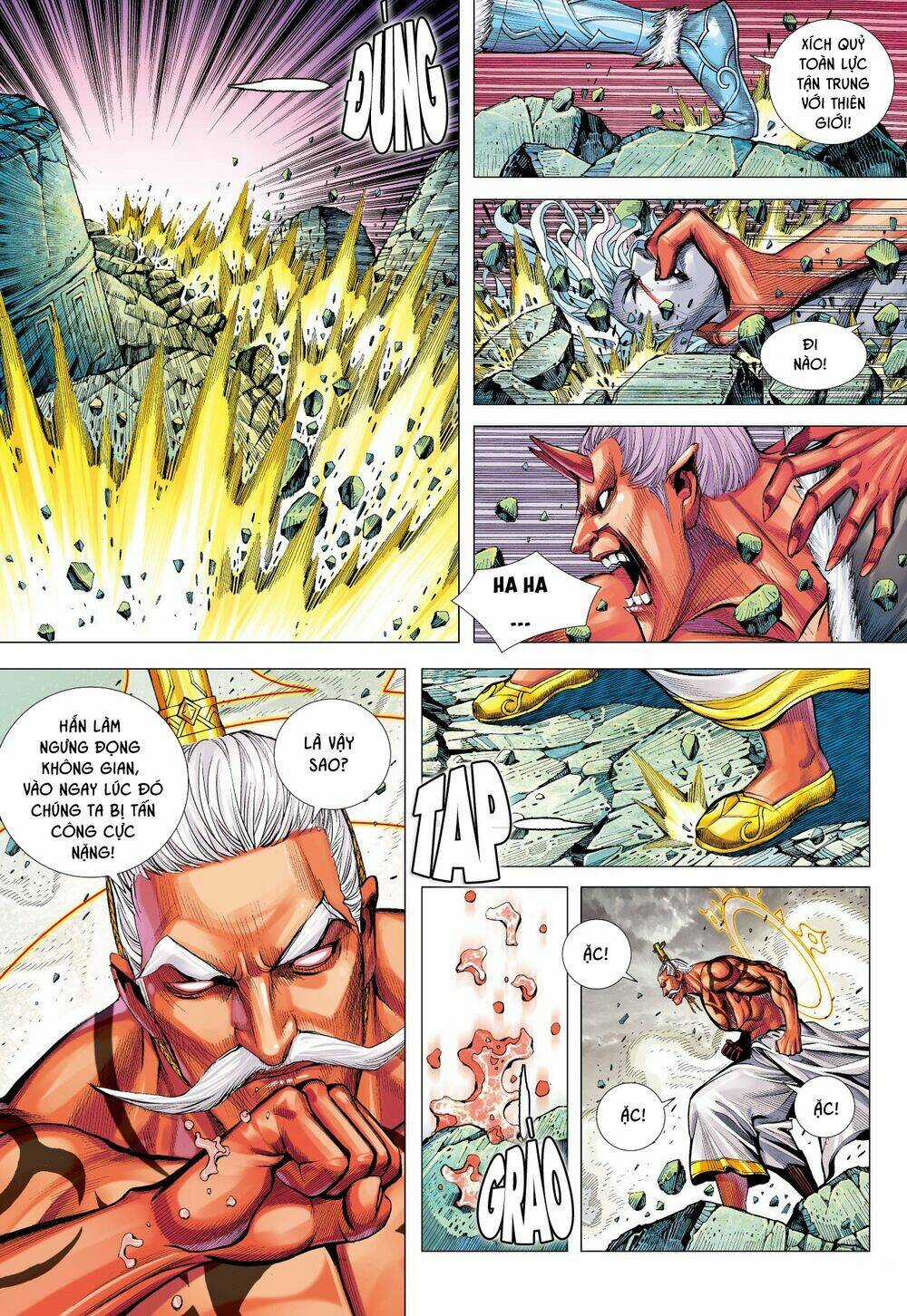 A Tu La - Tây Du Ngoại Truyện Chapter 17 trang 20