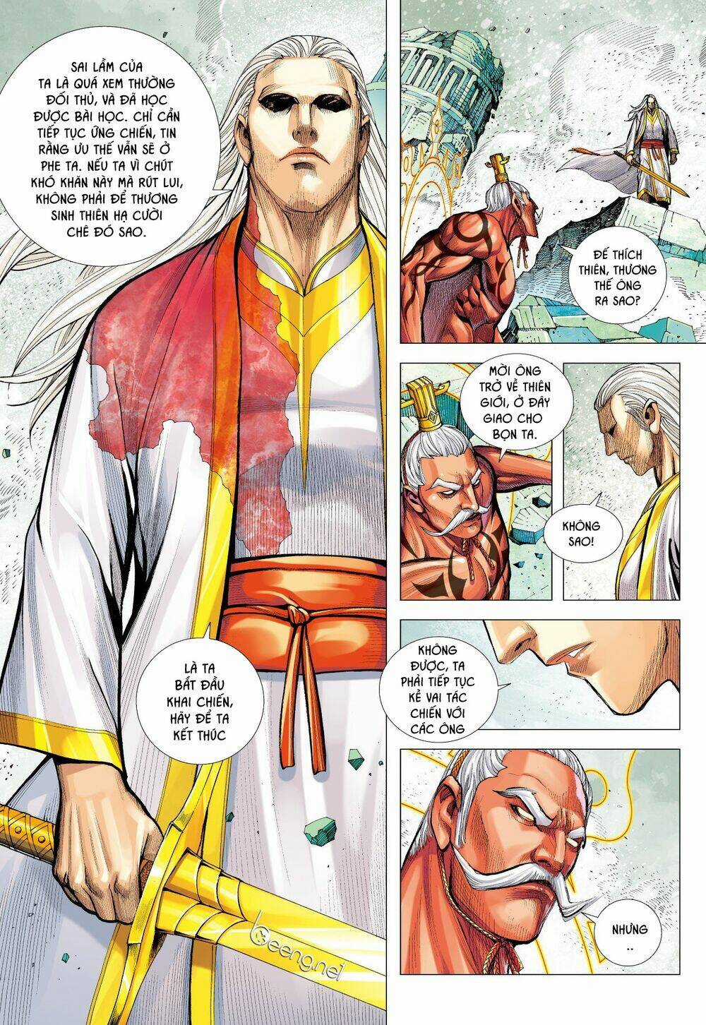 A Tu La - Tây Du Ngoại Truyện Chapter 17 trang 22