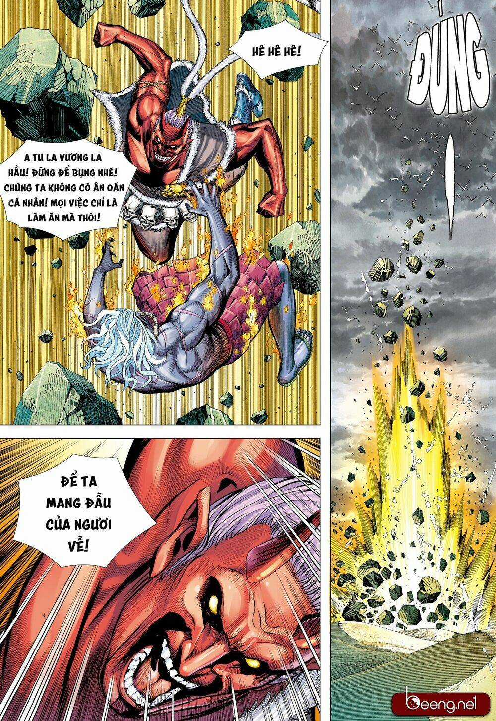 A Tu La - Tây Du Ngoại Truyện Chapter 17 trang 24