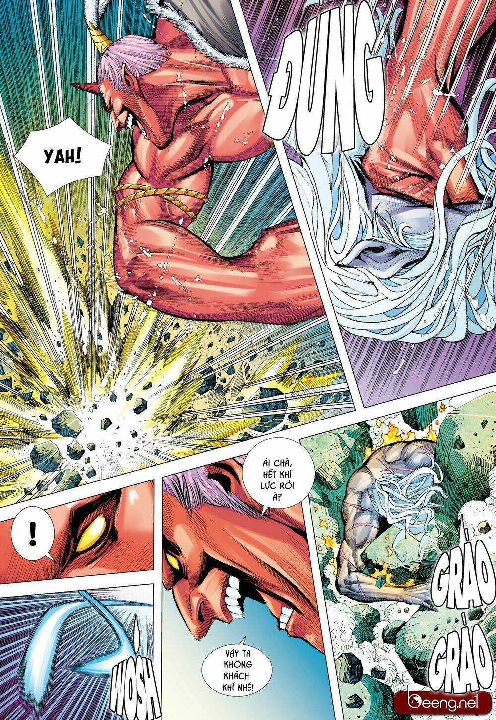 A Tu La - Tây Du Ngoại Truyện Chapter 17 trang 25