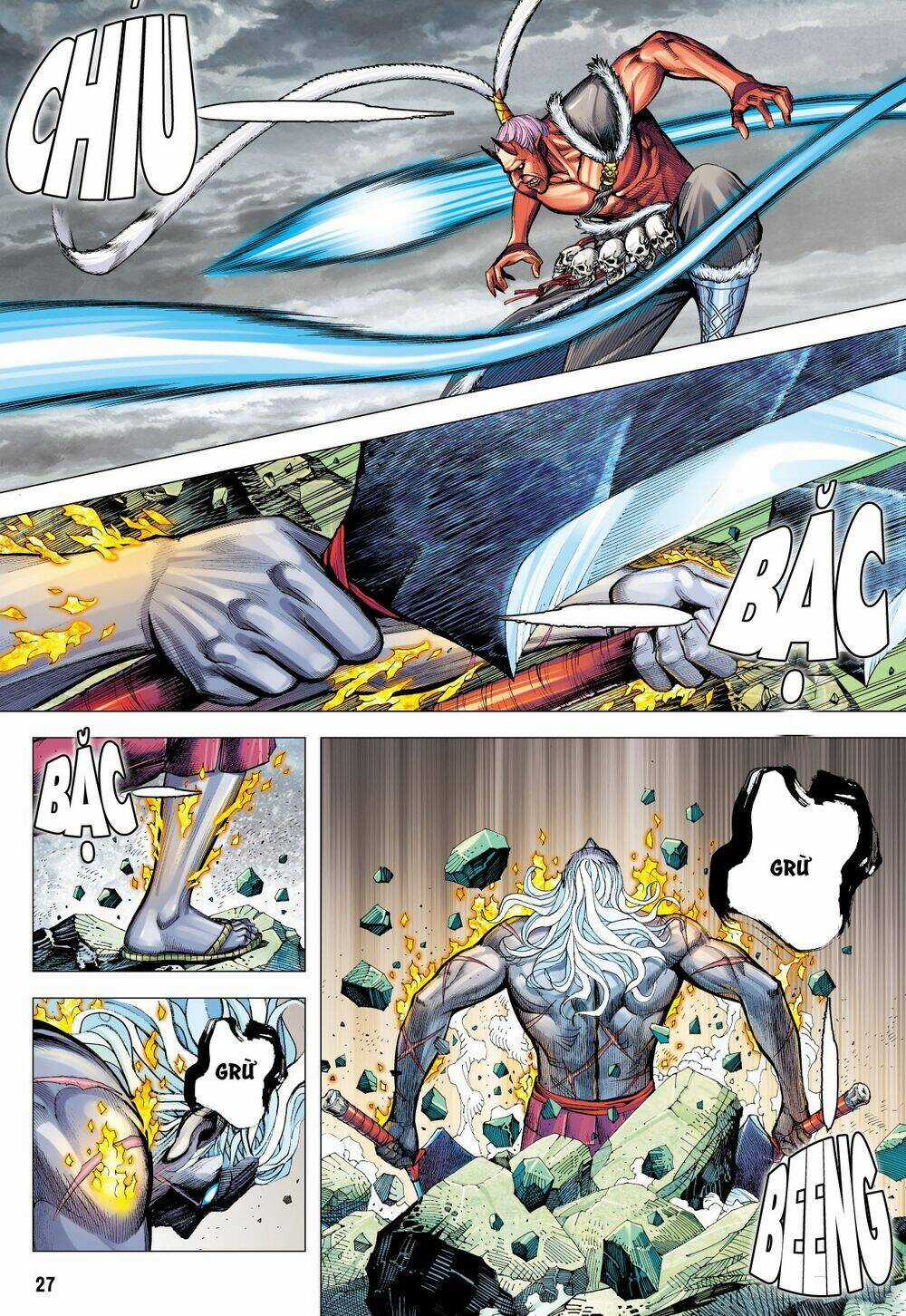 A Tu La - Tây Du Ngoại Truyện Chapter 17 trang 26