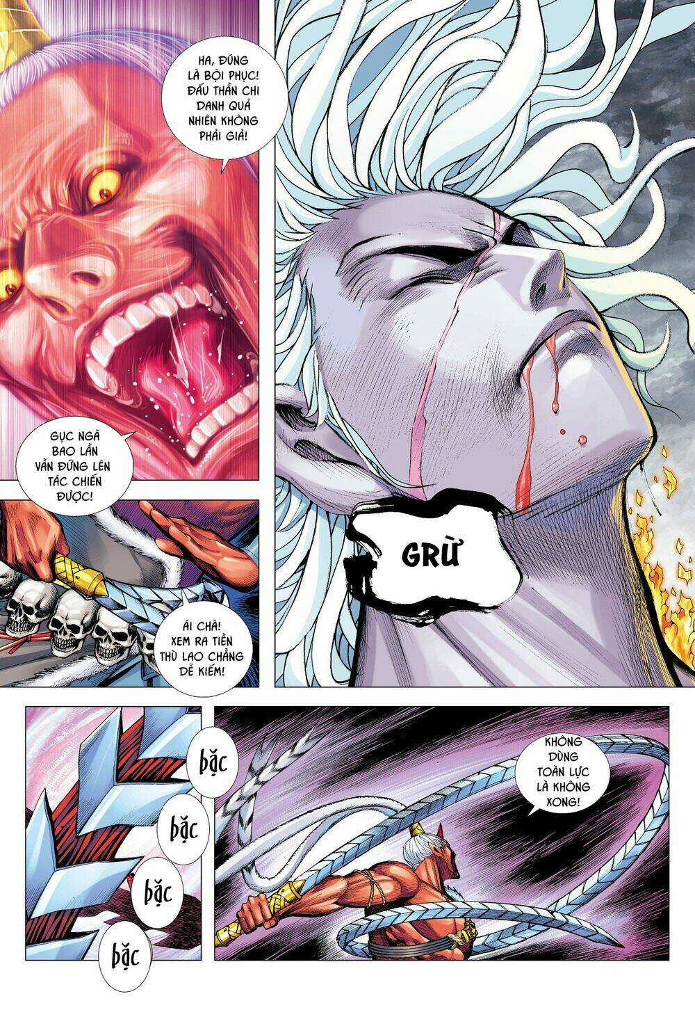 A Tu La - Tây Du Ngoại Truyện Chapter 17 trang 27