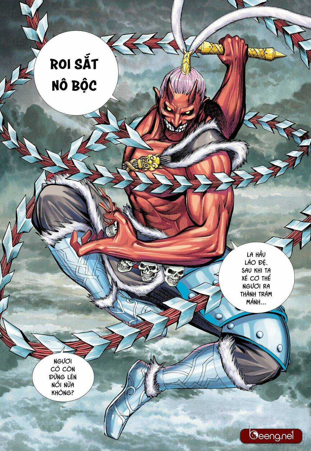 A Tu La - Tây Du Ngoại Truyện Chapter 17 trang 28