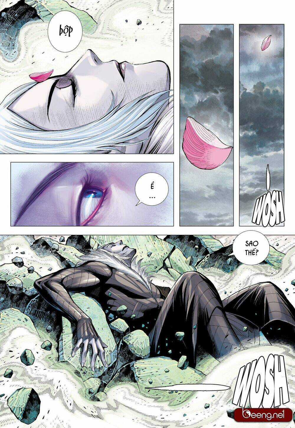 A Tu La - Tây Du Ngoại Truyện Chapter 17 trang 29