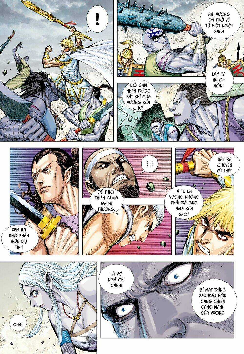 A Tu La - Tây Du Ngoại Truyện Chapter 17 trang 3