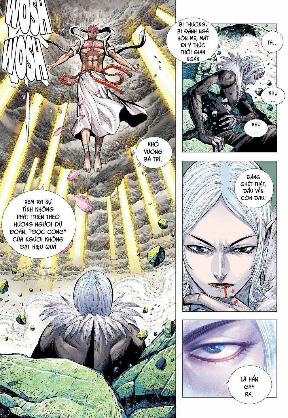 A Tu La - Tây Du Ngoại Truyện Chapter 17 trang 30