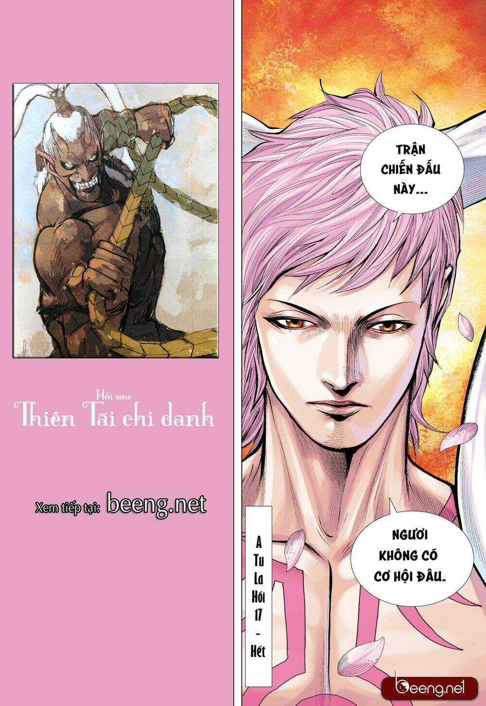 A Tu La - Tây Du Ngoại Truyện Chapter 17 trang 31