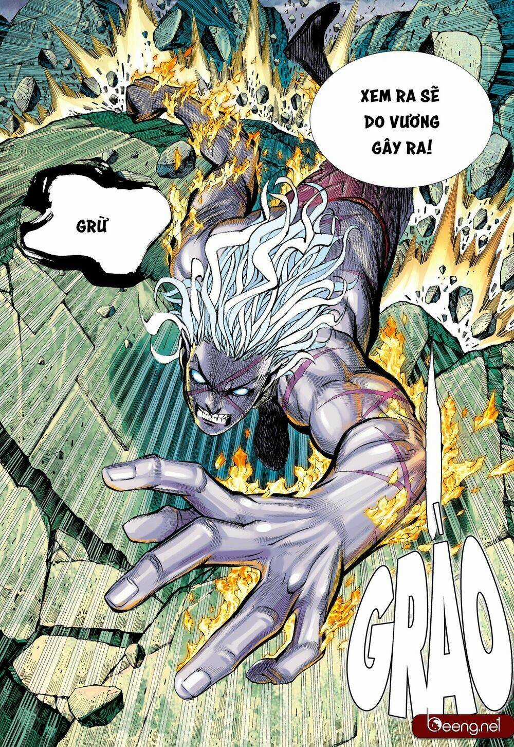 A Tu La - Tây Du Ngoại Truyện Chapter 17 trang 5